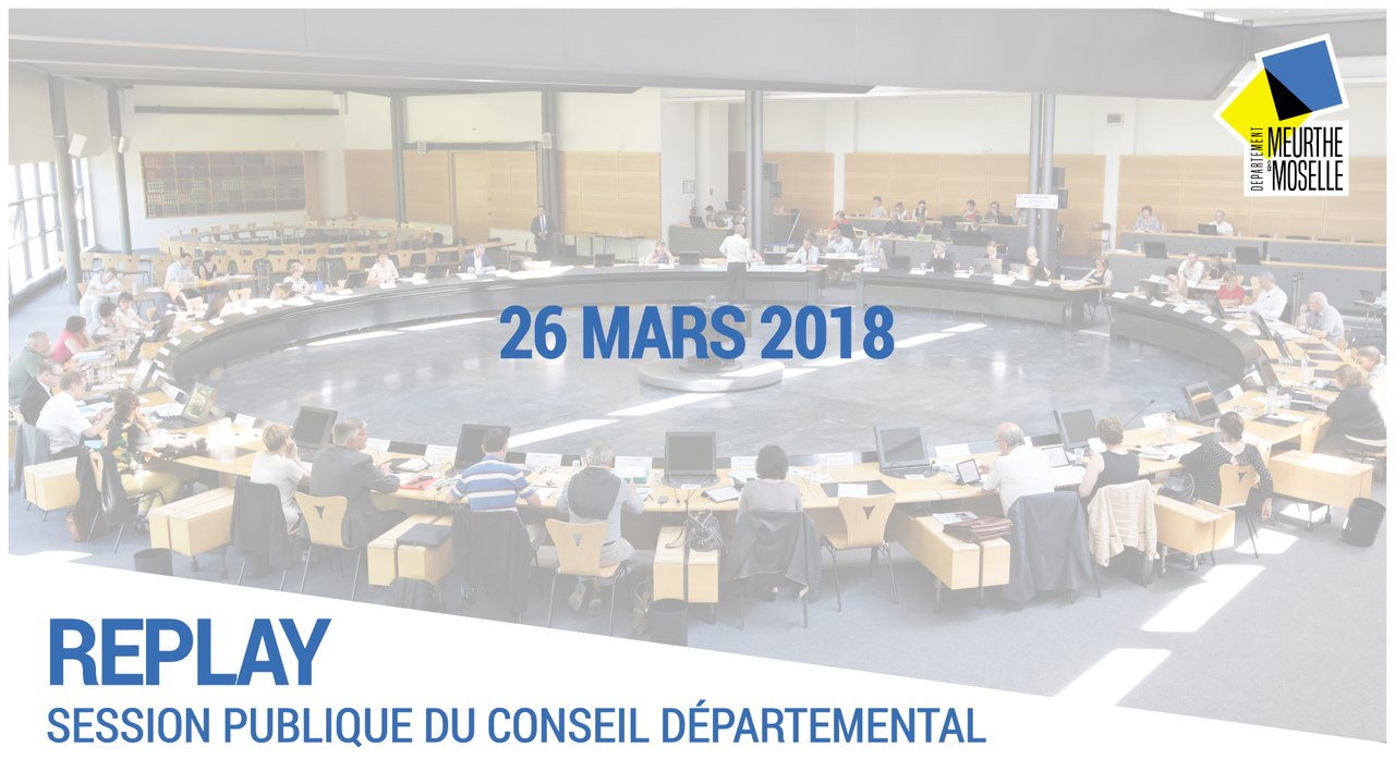 Session publique du 26/03/2018