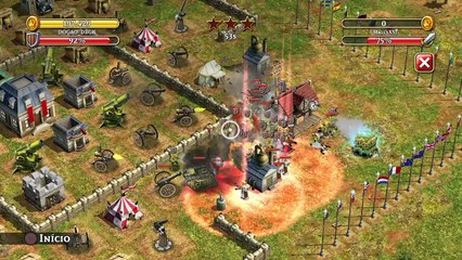 Battle Ages: Defesa