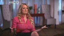 Stormy Daniels 'threatened over Trump affair'