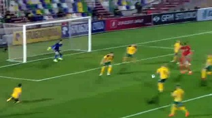 Valeri Kazaishvili Goal - Georgia 1-0 Lithuania 24-03-2018