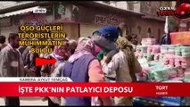 İşte PKK'nın Patlayıcı Deposu - Afrin Zeytin Dalı Harekatı