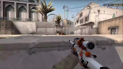 OMG watch these AWp jump shots! Pretty insane!