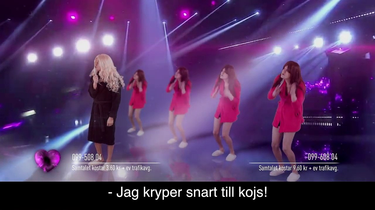 MELODIFESTIVALEN 2018 PARODI - HELA FINALEN