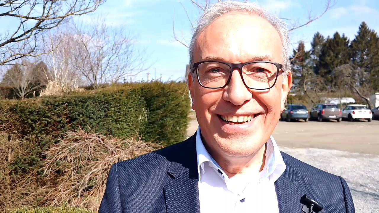 Marc Elsen présente la liste cdH pour les élect...