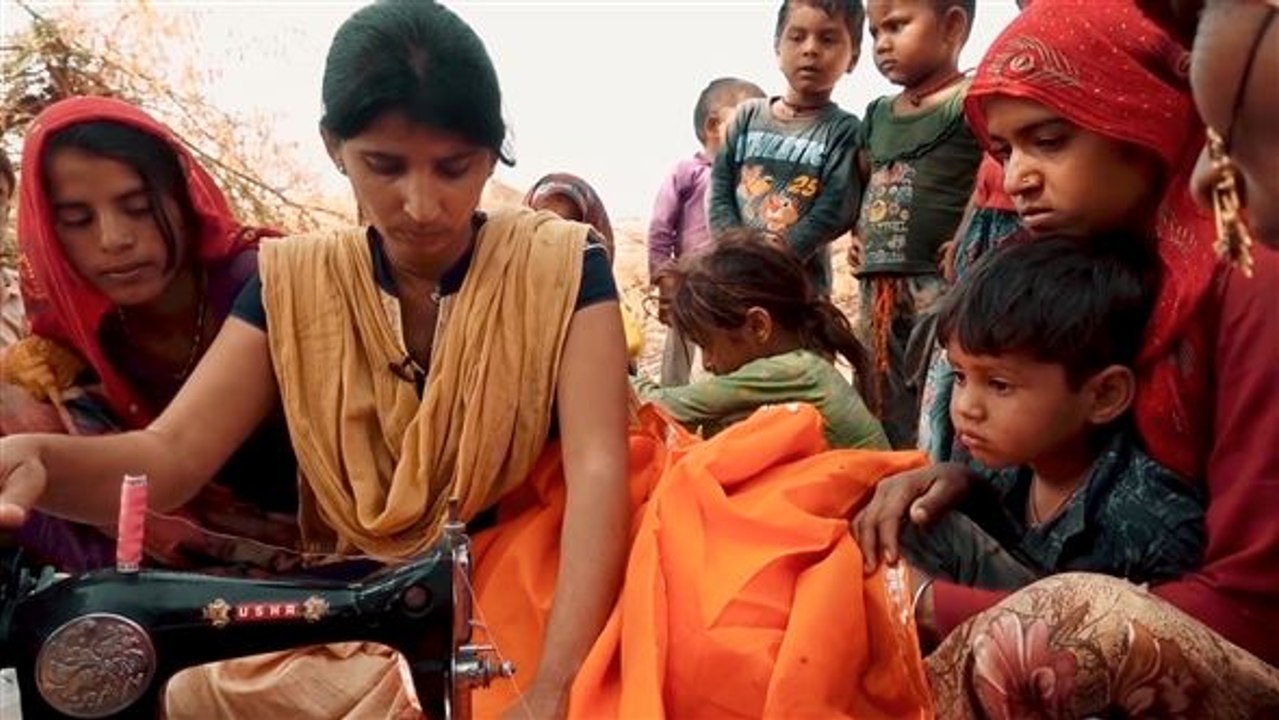 Kaputte Kindheit: Inderin kämpft gegen Zwangsheiraten