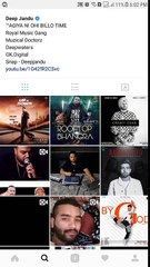 UP & DOWN _ Deep Jandu _ Karan Aujla _ GK.Digital _ Royal Gang Official