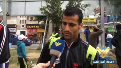 حق العودة ورفع الحصار" عنوان ماراثون رياضي في غزة"