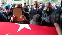 Kayseri-Şehit Uzman Çavuş Mehmet Muratdağı Törenle Son Yolculuğuna Uğurlandı