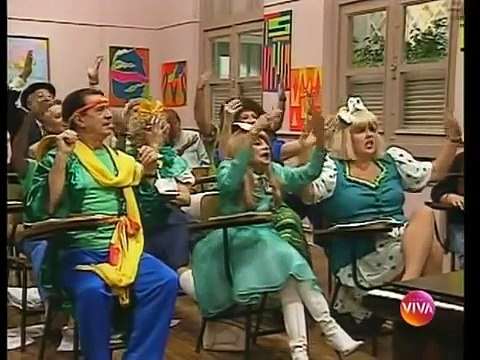 Chico Anysio Escolinha do Professor Raimundo Aldemar Vigário Quem é Yelena Shushunova_360p