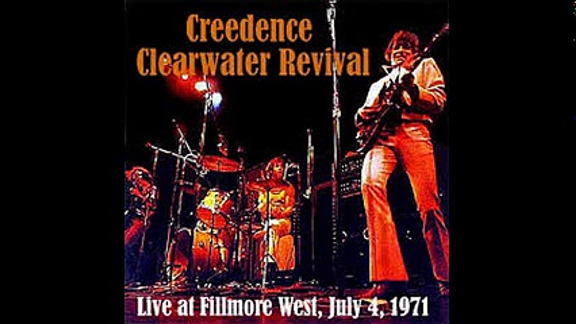 ⁣Creedence Clearwater Revival - bootleg Fillmore West,07-04-1971