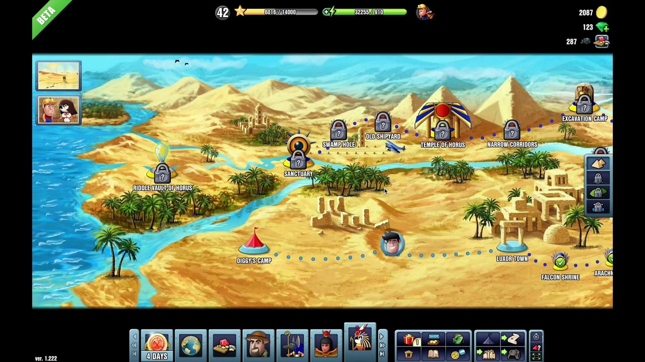 [~Horus~] #3 Underground Shooting Range - Diggy's Adventure