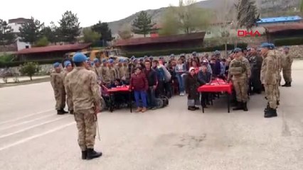 Tokat'ta Engelli Öğrencilerden Komando Yemini