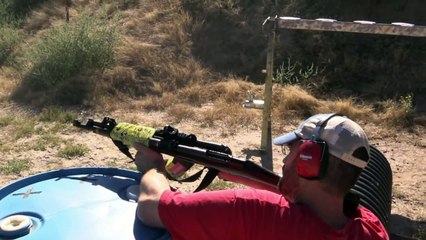 Forgotten Weapons - 2-Gun Action Challenge - M44_92 Zorka Special!