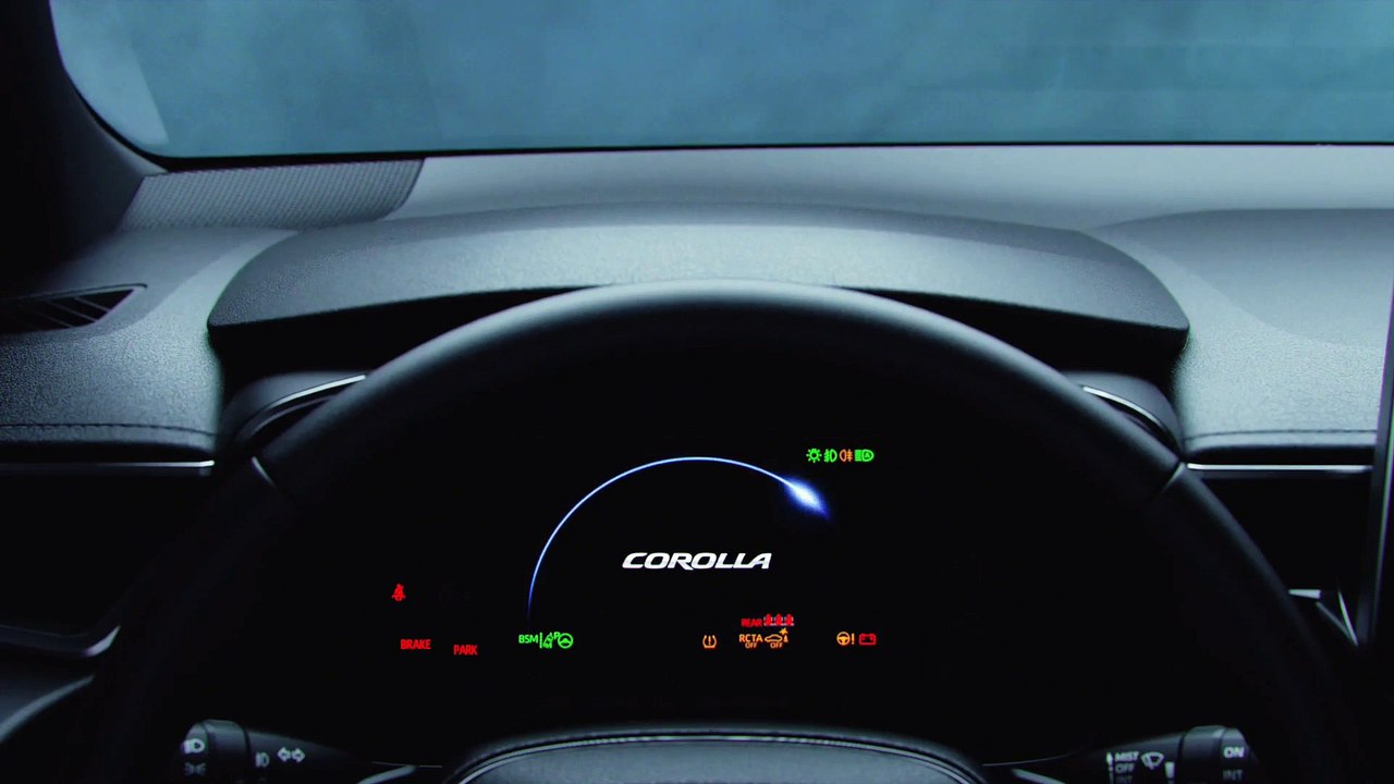 All-new 2019 Toyota Corolla Hatchback Trailer