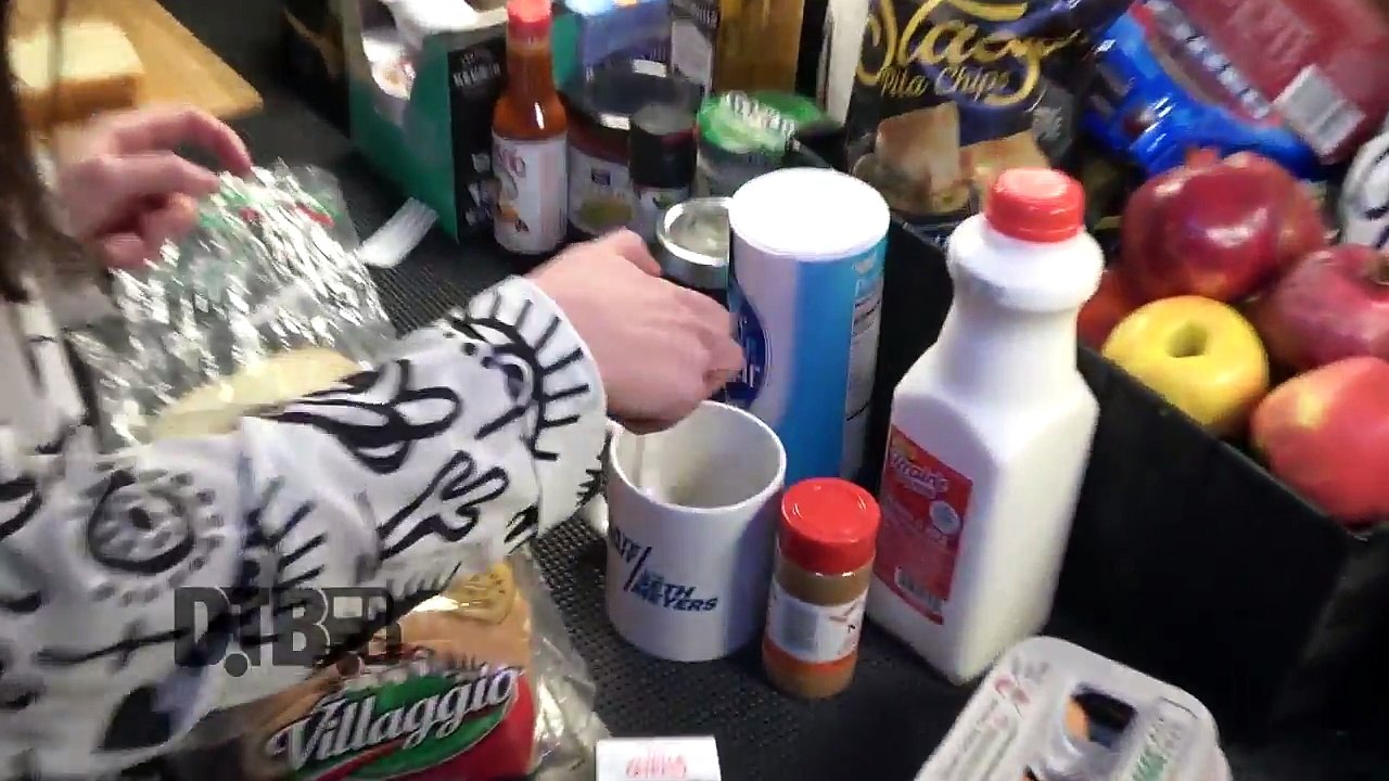 Kimbra Makes Bread & Butter Pudding - COOKING AT 65MPH Ep. 31