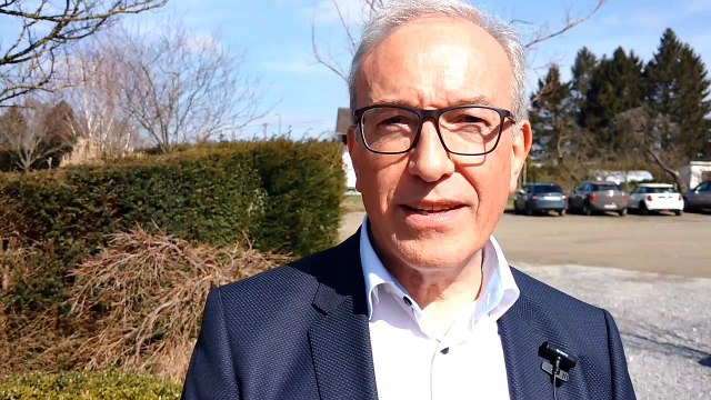 Marc Elsen présente Dorine Bokadji, 8e place sur la liste cdH aux prochaines élections communales à Verviers