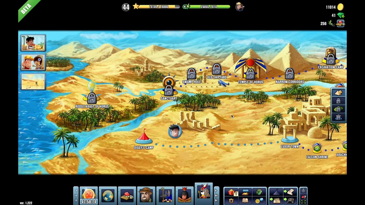 [~Horus~] #9 Bat Cave-Diggy's Adventure