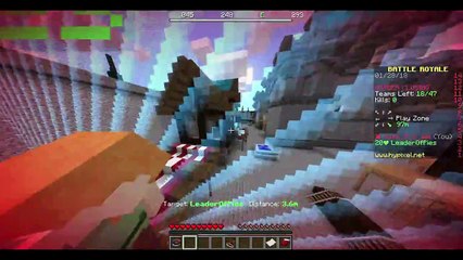 MINECRAFT BATTLE ROYALE???