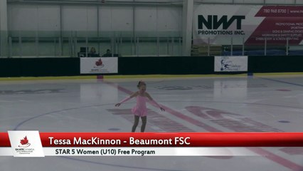 STAR 5 Women (U10) Free Program Group 1 - 2018 STARSkate & Adult Championships - South Arena