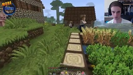 Minecraft - Ali-A's Adventure #2! - "THE VILLAGE!"