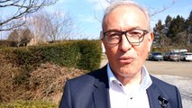 Marc Elsen présente Marie-Claire Beuvens, 10e place sur la liste cdH aux prochaines élections communales à Verviers