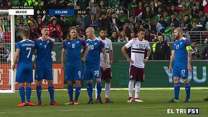 Mexico 3 - 0 Iceland Highlights Video Resumen Completo HD