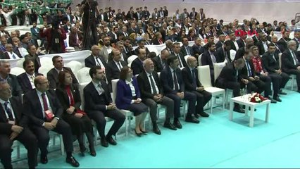 Gaziantep Başbakan Yıldırım Olagan İl Kongresi'nde Konuştu-4