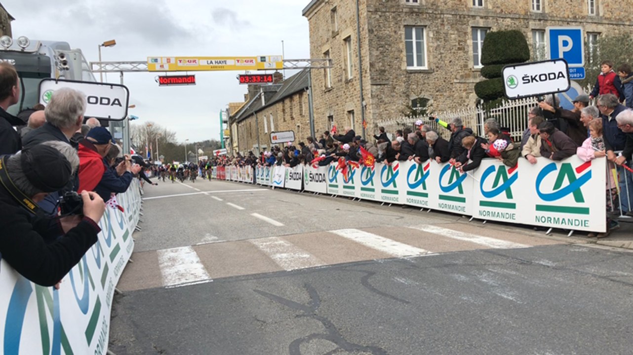 Tour de Normandie : arrivée de la 6e étape