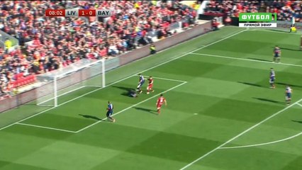Michael Owen Goal Liverpool Legends 2-0 Bayern Legends 24-03-2018 HD