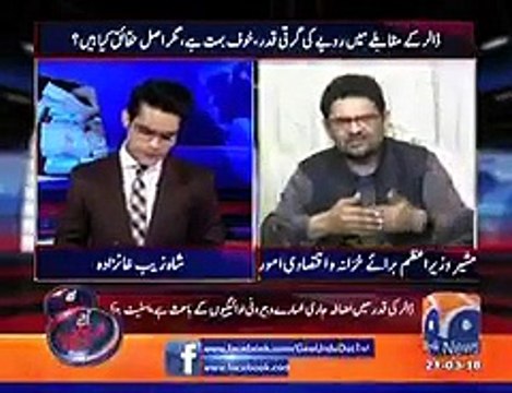 Isha Dar Vs Miftah Ismail Miftah Ismail Replied On Ishaq Dar's Allegations Of Destruction of Economy