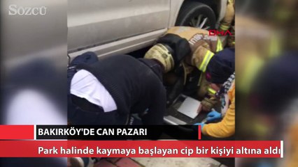 Bakırköy’de can pazarı