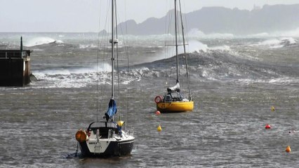 Temporal del Cantábrico en Asturias! AVISO ROJO de la AEMET por fenómenos costeros