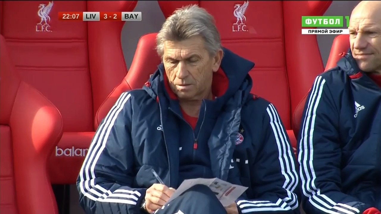 Alexander Zickler Goal Liverpool Legends 3-2 Bayern Legends 24-03-2018 HD