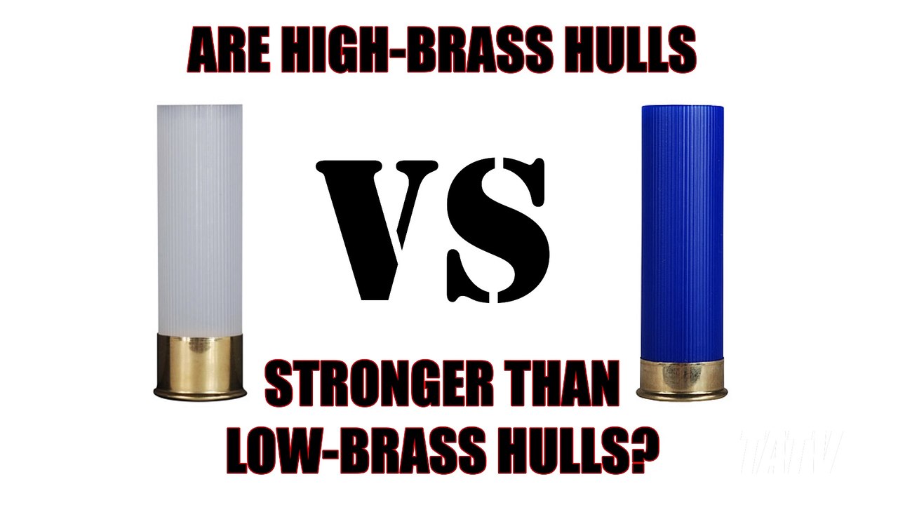 Ending the High-Brass, Low-Brass Shotshell Strength Debate