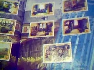 le livre panini de stickers de code lyoko