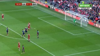 Alexander Zickler second Goal Liverpool Legends 3-4 Bayern Legends 24-03-2018 HD