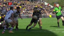 Essai du bonus offensif de Balès pour La Rochelle