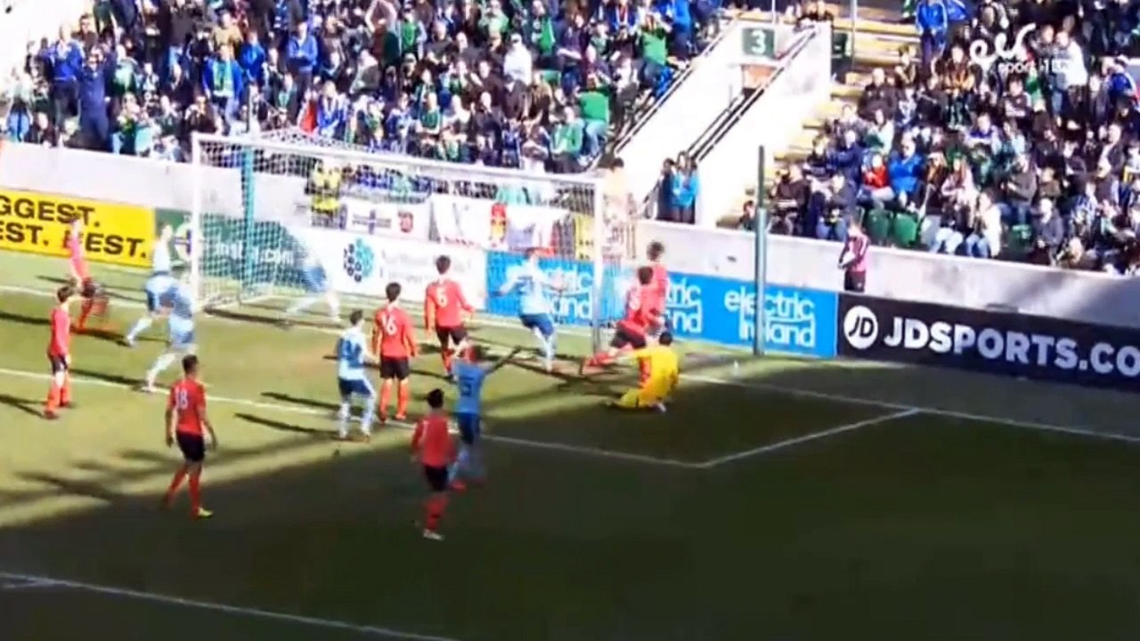 Northern Ireland vs South Korea 2-1 Highlights and Goals 24-03-2018