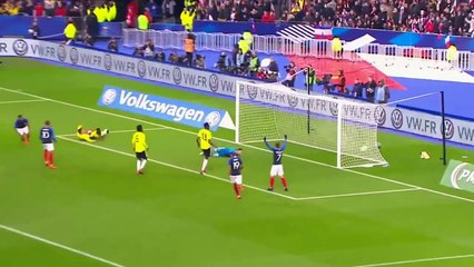France vs Colombia 2-3 - All Goals & Extended Highlights - Friendly 23/03/2018 HD