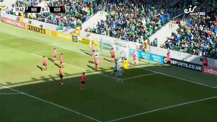 Northern Ireland 2-1 South Korea All Goals & Highlights 24-03-2018