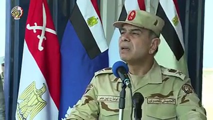 استعدادات القوات المسلحة لتأمين الانتخابات الرئاسية (فيديو)