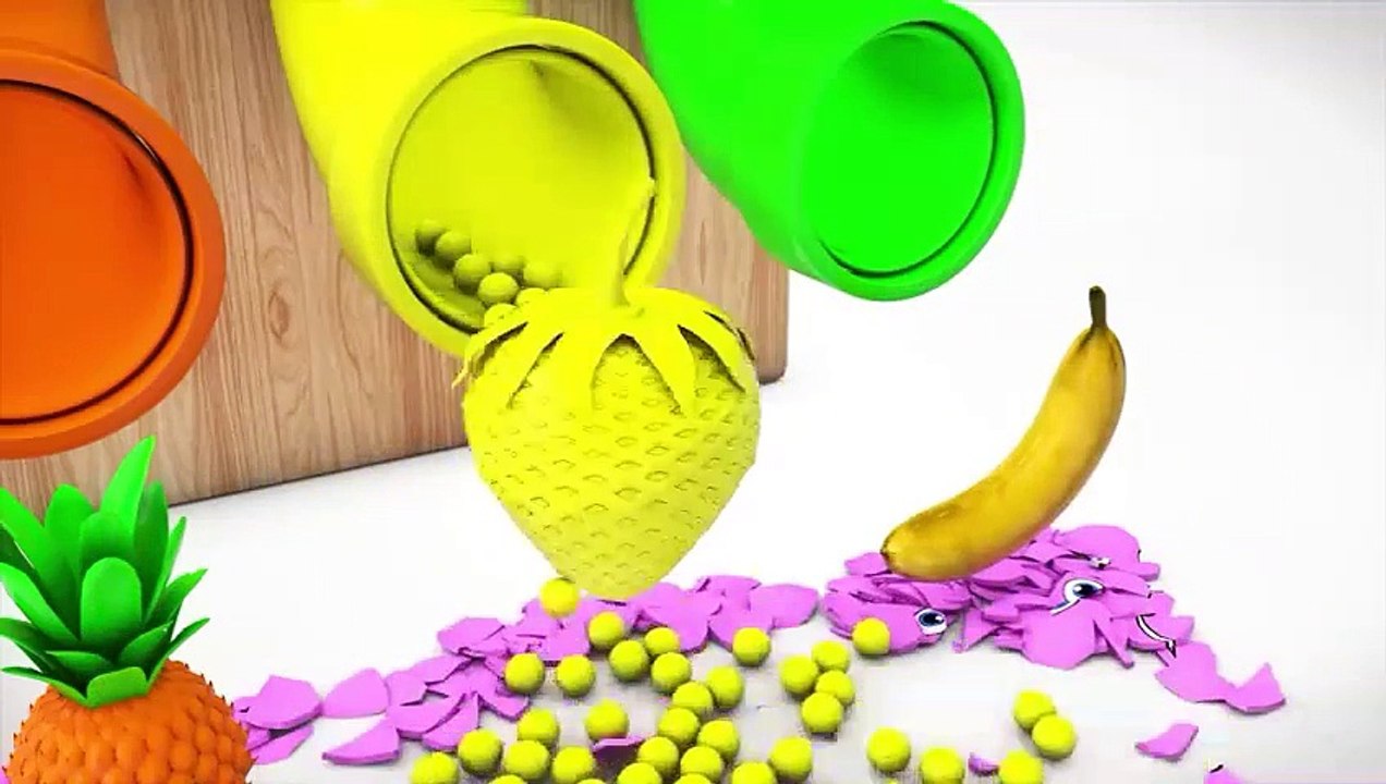 supriz yumurtalar Renkleri ögrenme egitici çocuk filmi meyveleri tanimak Renkli hayvanlar çizgi film