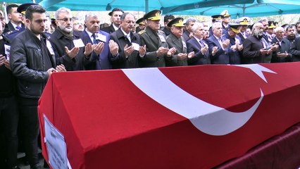 Şehit askerler Muratdağı ve Doğan, son yolculuklarına uğurlandı - KAYSERİ