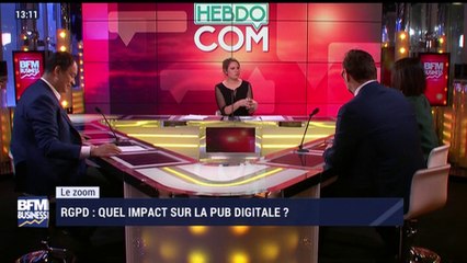 Le zoom: Quel est l'impact du RGPD sur la pub digitale - 24/03