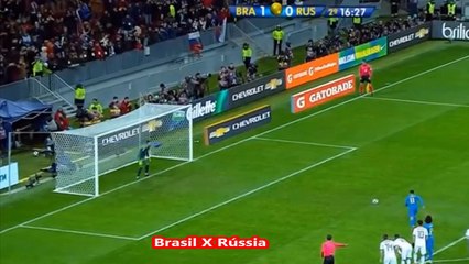 Goals! Uruguay x Czech Rep., Brazil x Russia, Argentina x Italy, Peru x Croatia HD