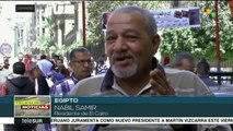 Egipcios evalúan planes de gobierno de los 2 candidatos presidenciales