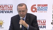 Ordu Cumhurbaşkanı Erdoğan AK Parti Kongresi'nde Konuştu