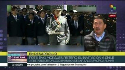 Pdte. Evo viajará a La Haya, coordinará última intervención de Bolvia