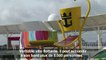 Saint-Nazaire: le plus gros paquebot au monde lève l'ancre
