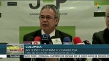 Colombia: CSJ entrega primeros expedientes a la JEP